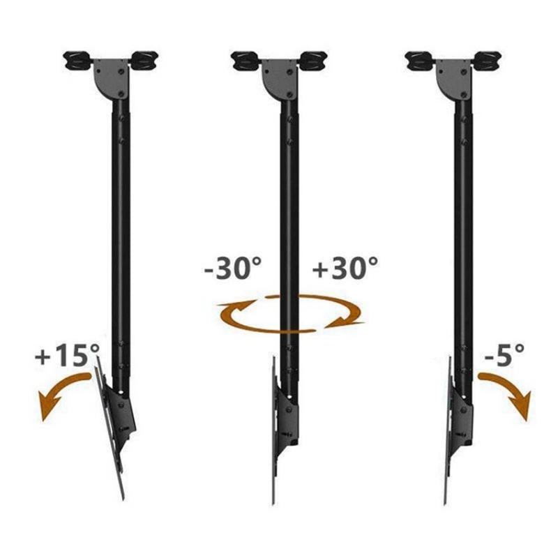 NNEIDS Telescopic Tv Hanger For 32-65 Inch Lcd Ceiling Mount-1