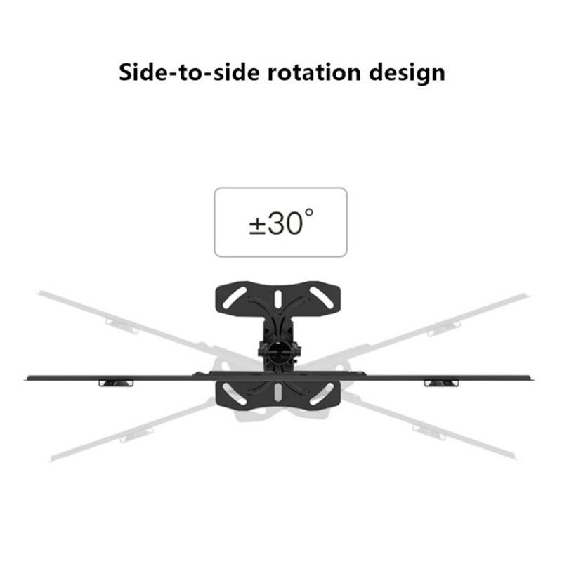 NNEIDS Telescopic Tv Hanger For 32-65 Inch Lcd Ceiling Mount-2