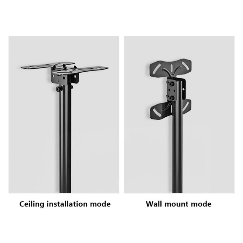 NNEIDS Telescopic Tv Hanger For 32-65 Inch Lcd Ceiling Mount-3
