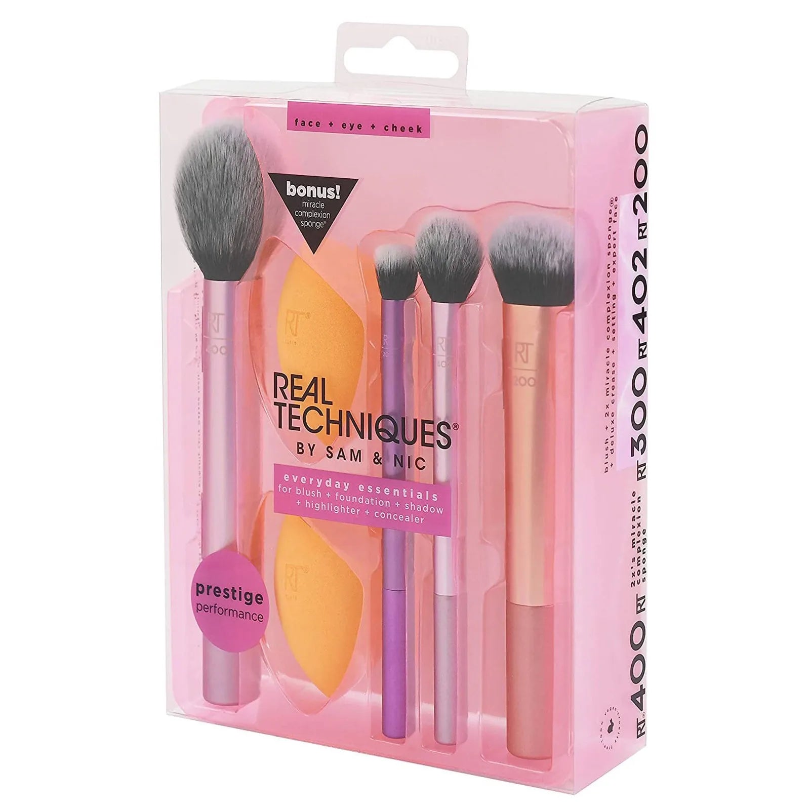 Makeup brush set, eye shadow tool, powder brush, concealer, female makeup and beauty tool, girl gift