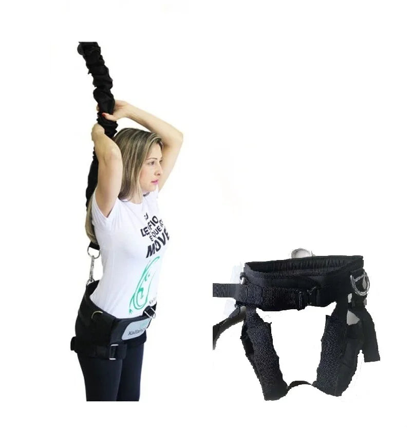 NNEOBA Bungee Dance Workout Pull Rope Exercise Equipment-2