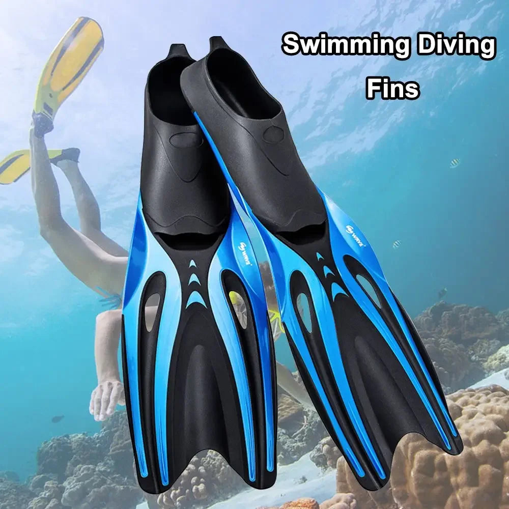 Non-Slip Swimming and Diving Fins-1