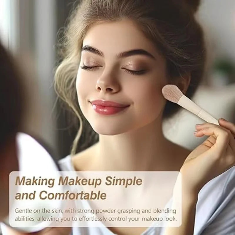 Professional Soft 10-14PCS Makeup Brushes Set for Women Eye Shadow Foundation Blush Powder Concealer Cosmetic Beauty Tools
