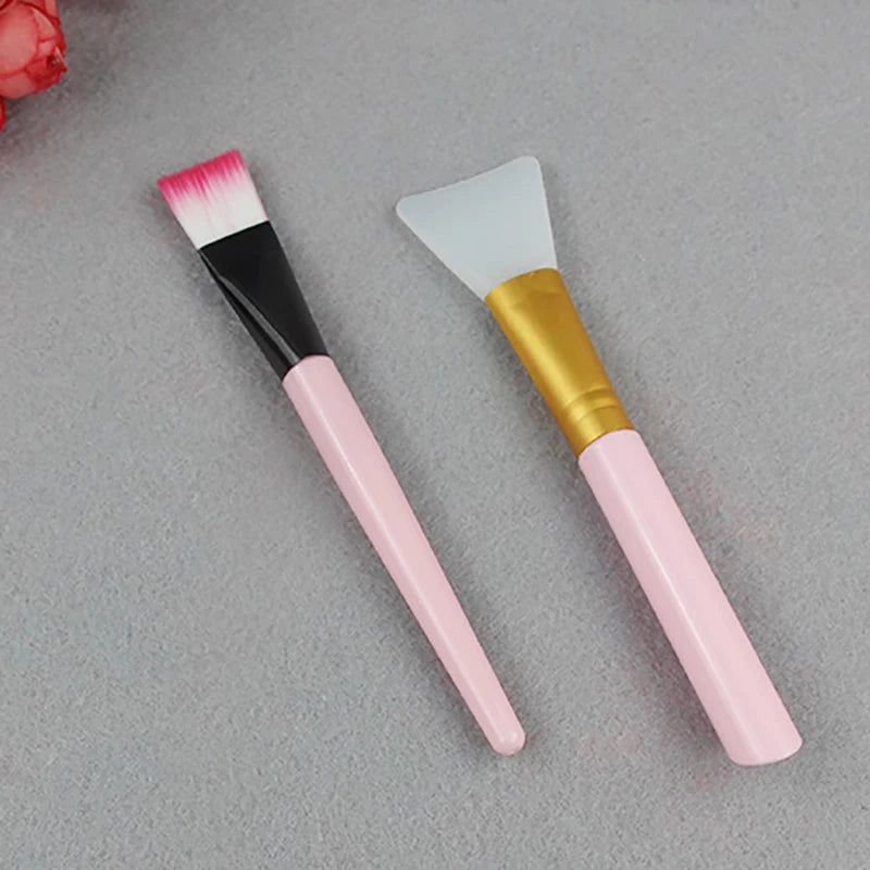 Facial Brush Mask Bowl Spoon Set Mask Brush Bar DIY Beauty Tools Mixing Tools Skin Care Makeup Supplies Woman Facial Tools