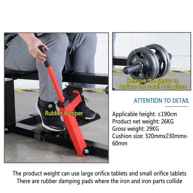 NNEOBA Heel Training Device – Comprehensive Fitness Equipment-4