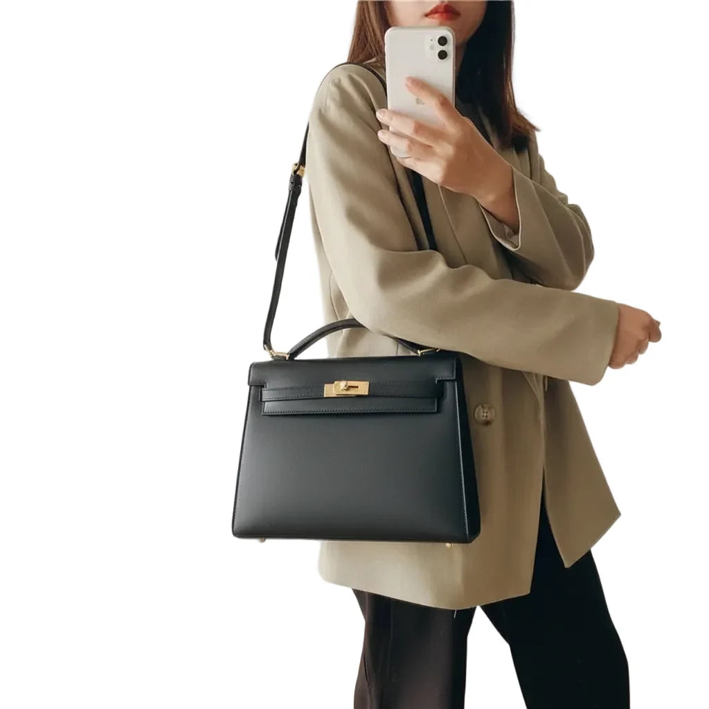 Women's Genuine Leather Shoulder Bag-1