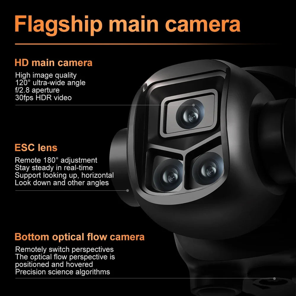 NNEOBA Camera Drone 8K Professional RC Quadcopter-3