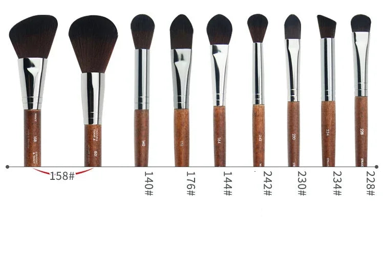 Large Foundation Blusher Brush Flat Foundation Brush BB Cream Blender Concealer Foundation Liquid Brush Cream Makeup Tools