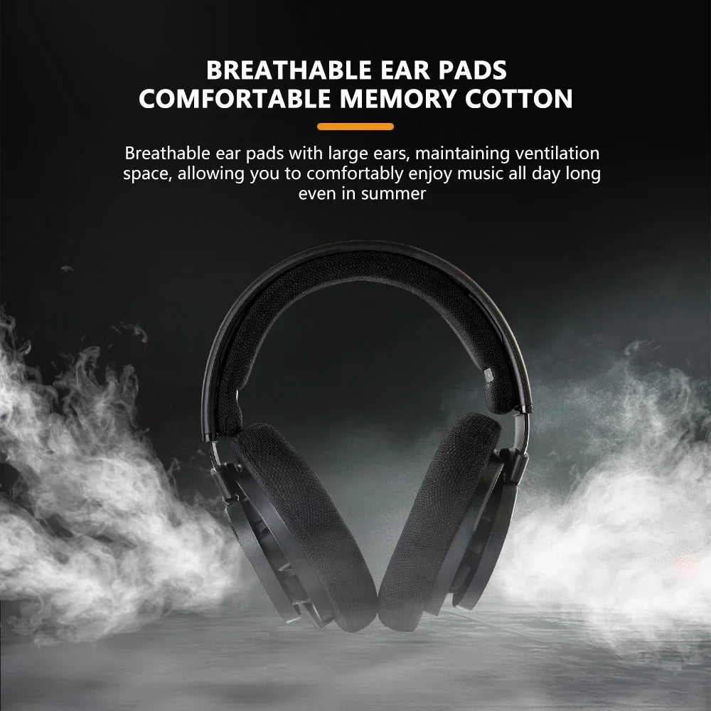 NNEOBA Wired HiFi Stereo Over-Ear Headphones-2