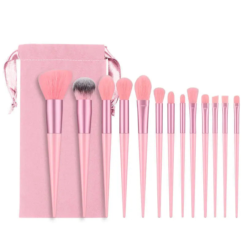 13Pcs Makeup Brushes Set Eye Shadow Foundation Women Cosmetic Powder Blush Blending Beauty Make Up Tools For Beginner Hotting