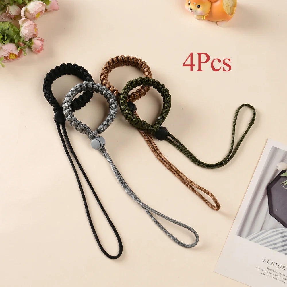 Hand Free Dog Leash Anti-Fall Wrist Strap Adjustable Wristband For Retractable Puppy Traction Rope Chihuahua Yorkie Accessories