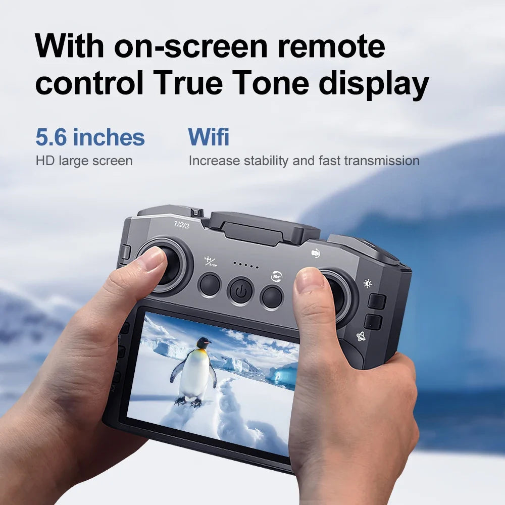 NNEOBA Camera Drone 8K Professional RC Quadcopter-2