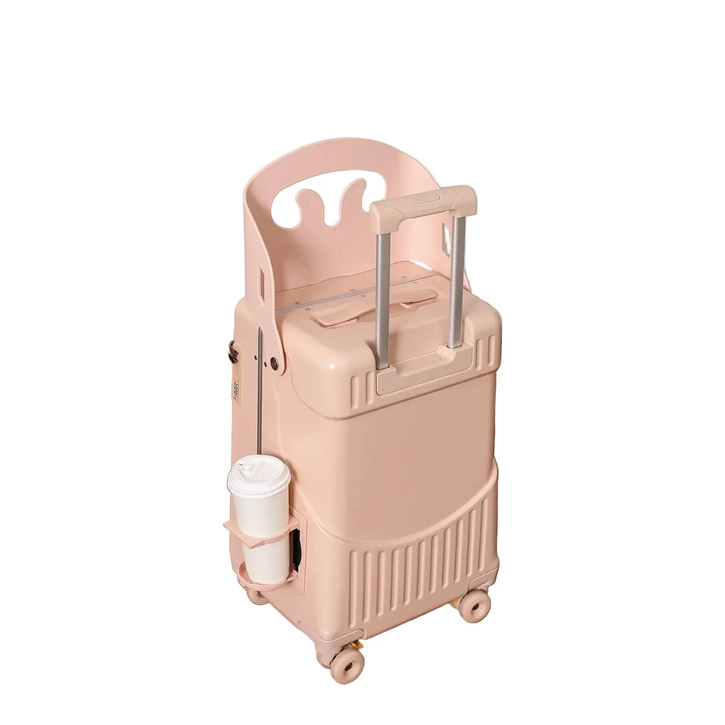 Kids Ride-On Travel Suitcase-0