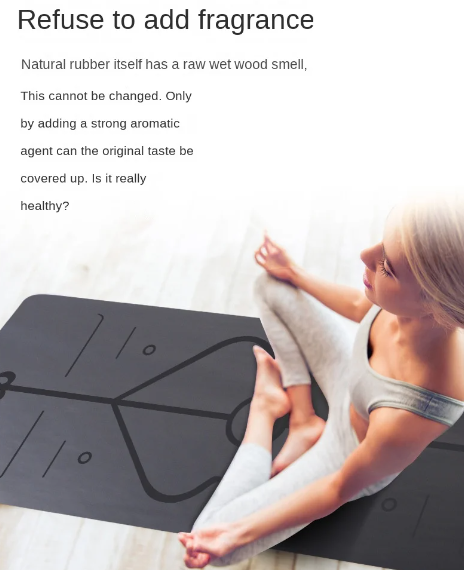 NNEOBA Natural Rubber Yoga Mat-1