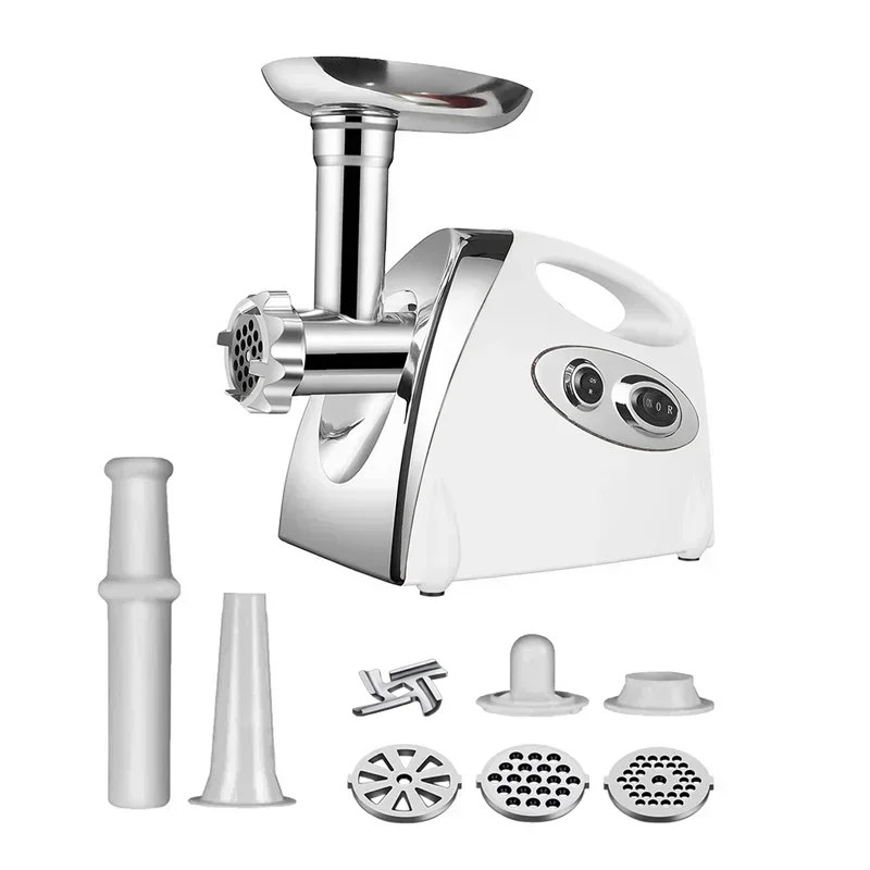 NNEOBA Electric Meat Grinder Heavy Duty Stainless Steel-0
