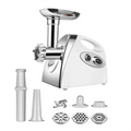 NNEOBA Electric Meat Grinder Heavy Duty Stainless Steel-0