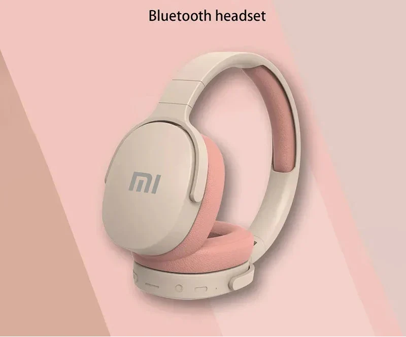 Wireless Bluetooth Earphones Pink-2