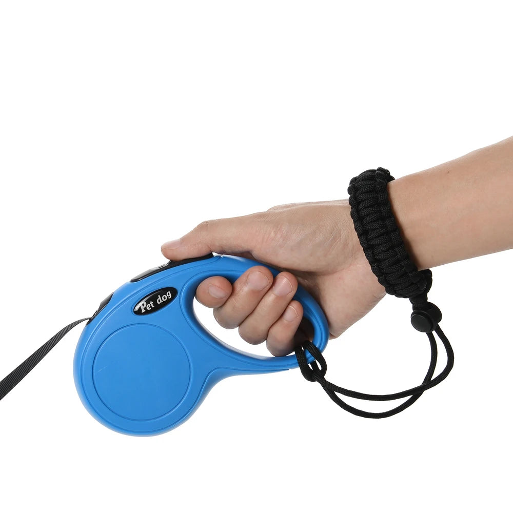 Hand Free Dog Leash Anti-Fall Wrist Strap Adjustable Wristband For Retractable Puppy Traction Rope Chihuahua Yorkie Accessories