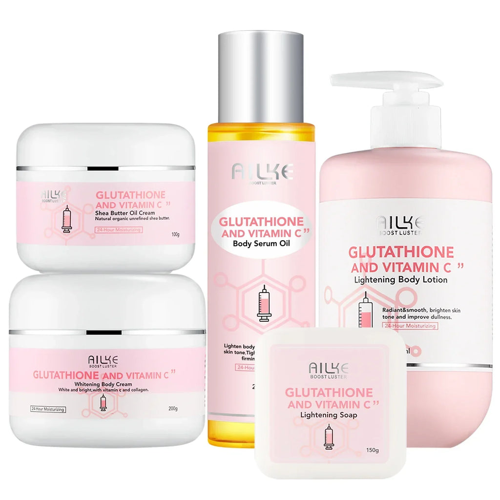 NNEOBA Whitening Black Spots Corrector, Body Skin Care Lotion, With Glutathion, Shea Butter, Collagen, Moisturizing Body Cream-0
