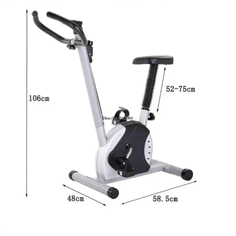 NNEOBA LED Display Silent Exercise Bike-2
