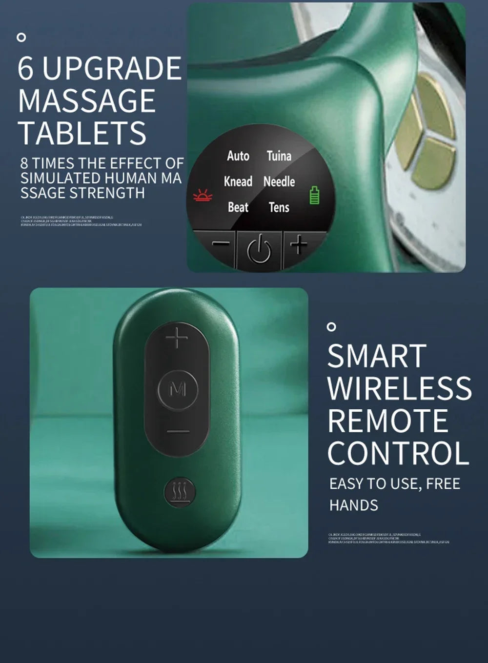 NNEOBA Facial Massager Face-Lifting Device Green-2