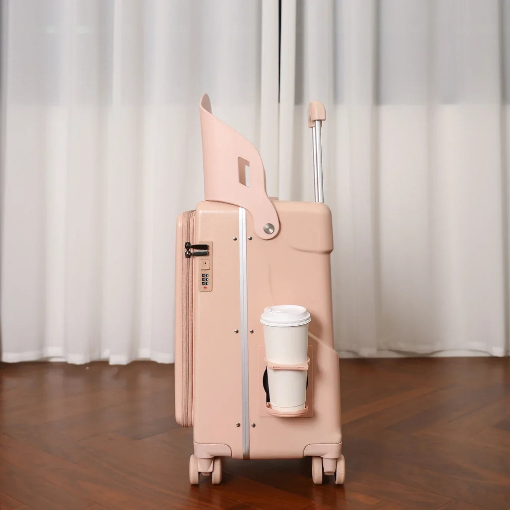 Kids Ride-On Travel Suitcase-2