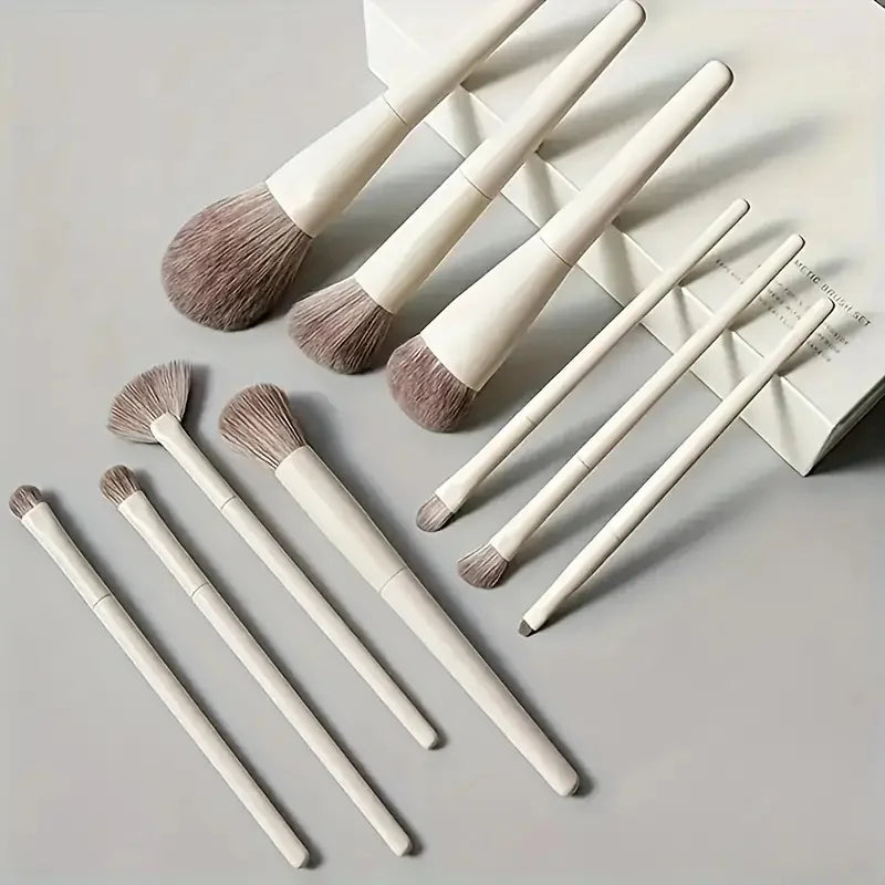 Professional Soft 10-14PCS Makeup Brushes Set for Women Eye Shadow Foundation Blush Powder Concealer Cosmetic Beauty Tools