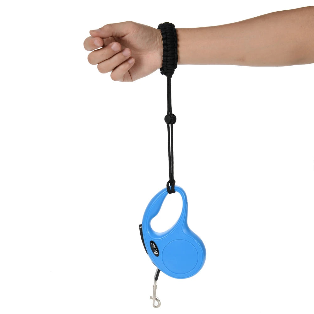 Hand Free Dog Leash Anti-Fall Wrist Strap Adjustable Wristband For Retractable Puppy Traction Rope Chihuahua Yorkie Accessories