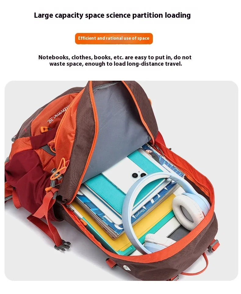 NNEOBA Waterproof Outdoor Hiking Backpack-4