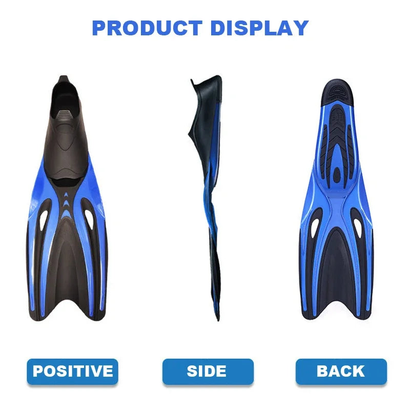 Non-Slip Swimming and Diving Fins-3