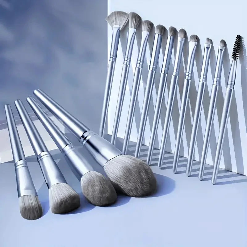 Professional Soft 10-14PCS Makeup Brushes Set for Women Eye Shadow Foundation Blush Powder Concealer Cosmetic Beauty Tools