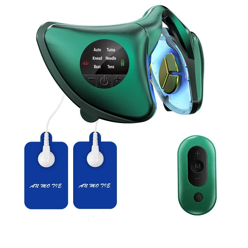 NNEOBA Facial Massager Face-Lifting Device Green-0