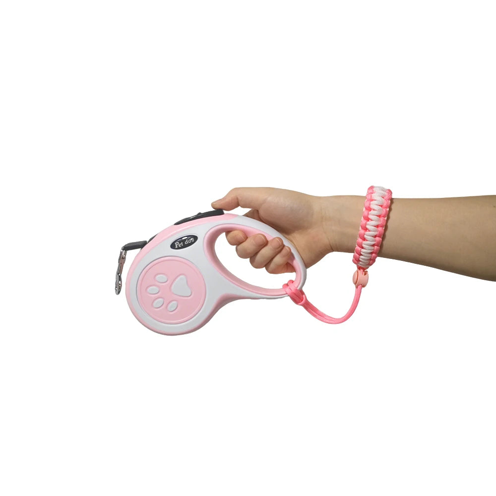Hand Free Dog Leash Anti-Fall Wrist Strap Adjustable Wristband For Retractable Puppy Traction Rope Chihuahua Yorkie Accessories