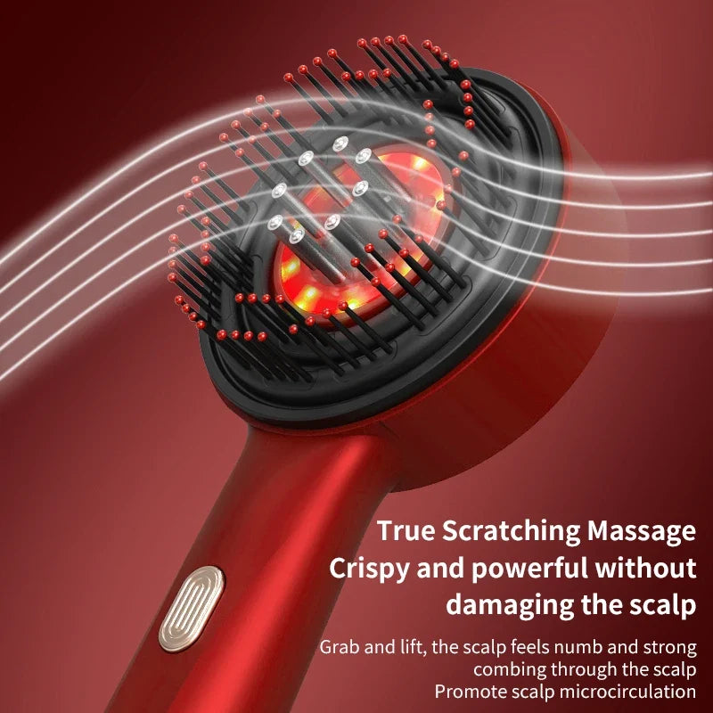 NNEOBA Electric Red Light Massage Comb-3