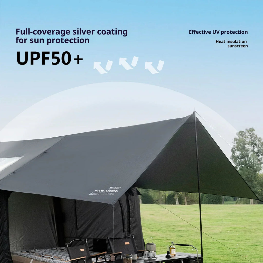 NNEOBA Extra Large Inflatable Camping Tent 3–6 Person Windproof Family-2