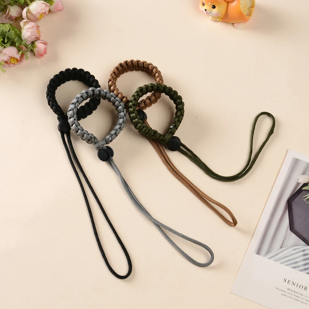 Hand Free Dog Leash Anti-Fall Wrist Strap Adjustable Wristband For Retractable Puppy Traction Rope Chihuahua Yorkie Accessories