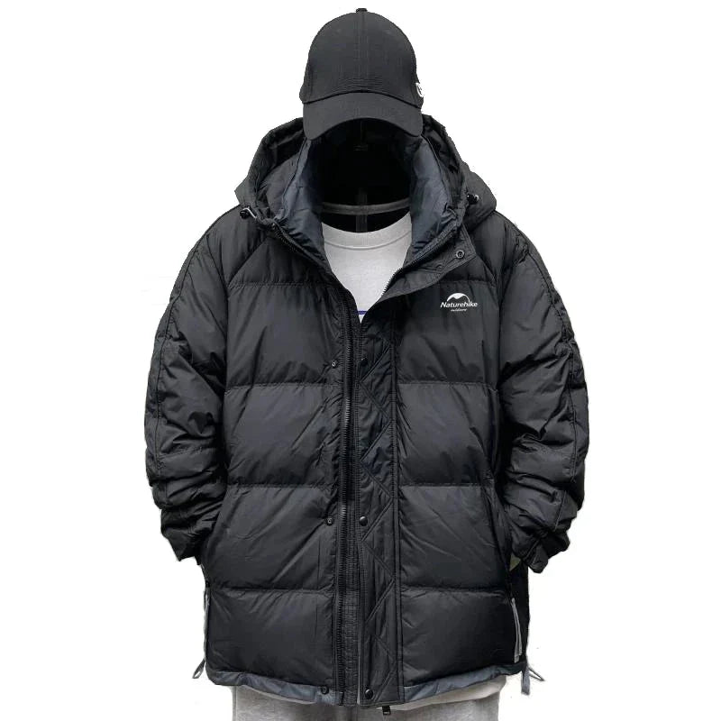 NNEOBA Jacket Upgrade 800FP Ultra Dry Duck Down Jacket for Men & Women-0