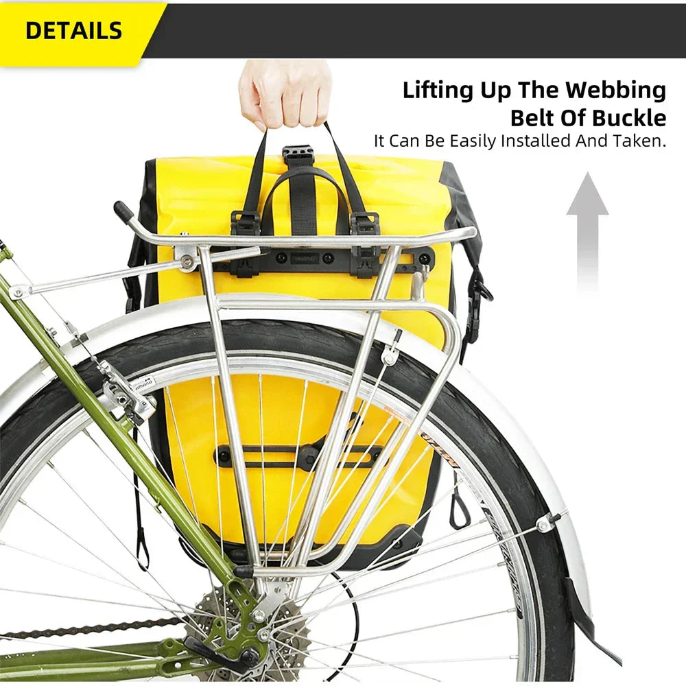 NNEOBA 25L Waterproof Bike Pannier Bag-1