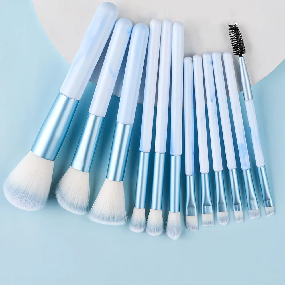 Professional Soft 10-14PCS Makeup Brushes Set for Women Eye Shadow Foundation Blush Powder Concealer Cosmetic Beauty Tools