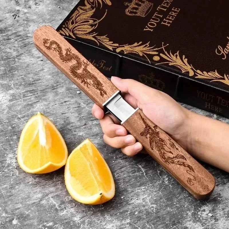 Dragon & Phoenix Double Knife – High-Hardness Tactical & Camping Knife Set-3