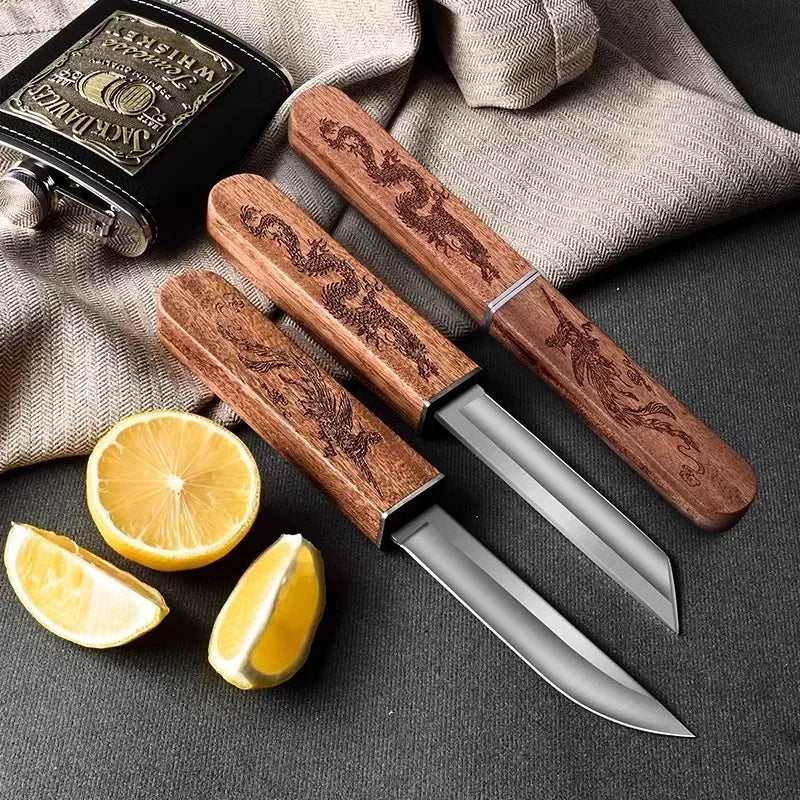 Dragon & Phoenix Double Knife – High-Hardness Tactical & Camping Knife Set-2