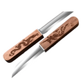 Dragon & Phoenix Double Knife – High-Hardness Tactical & Camping Knife Set-0