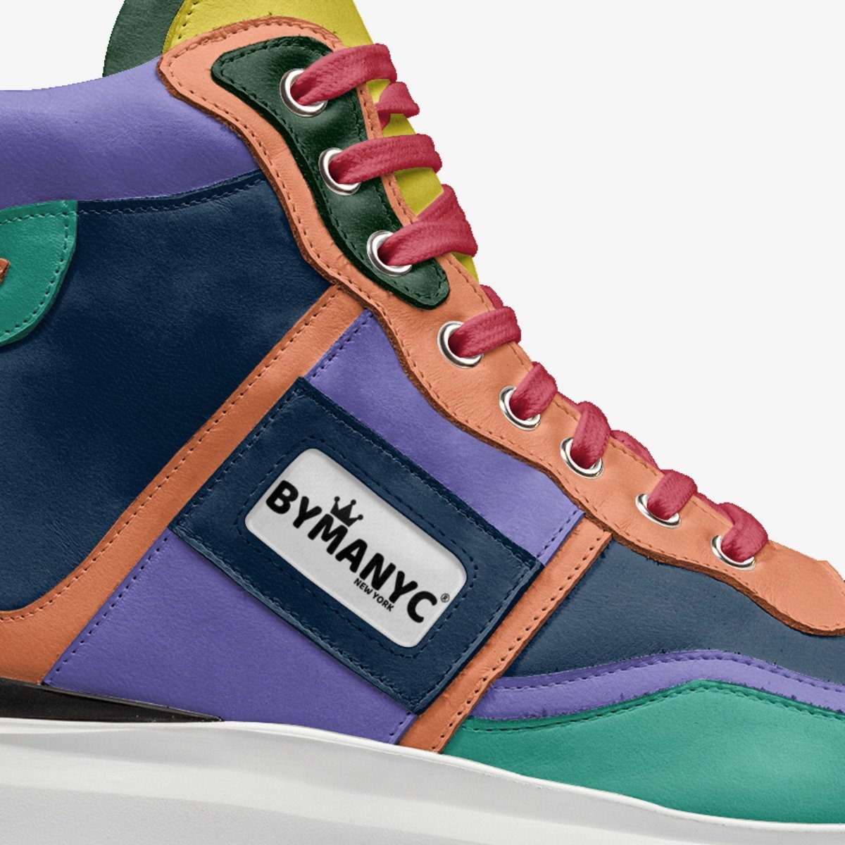Sneaker Vegan Sport Technical BYMANYC ® New York GRAMERCY-2