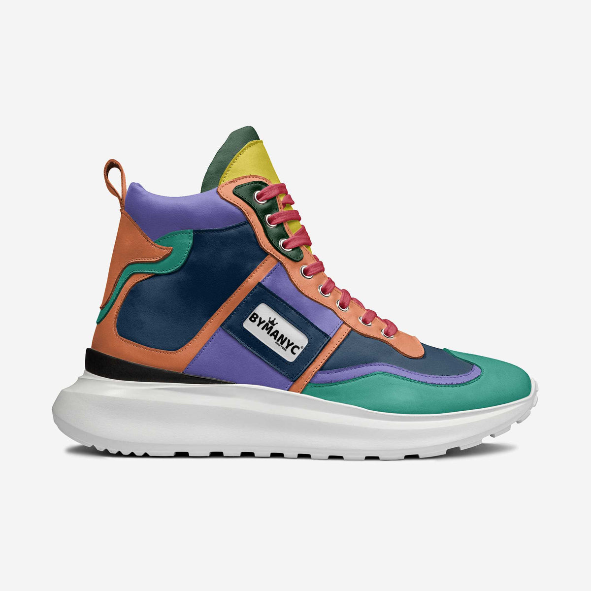 Sneaker Vegan Sport Technical BYMANYC ® New York GRAMERCY-0