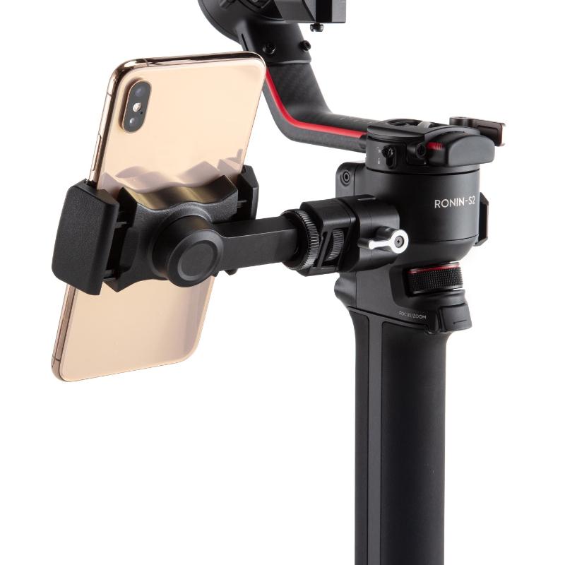 NNEIDS Dji Three Section Phone Clip For Rs 3 Mini / Pro Rs 3 Rs 2 And Rsc 2-4