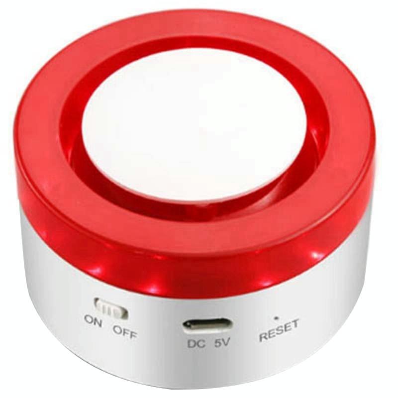 NNEIDS 2-Pack Wireless Smart Burglar Alarm For Home And Store Security-0
