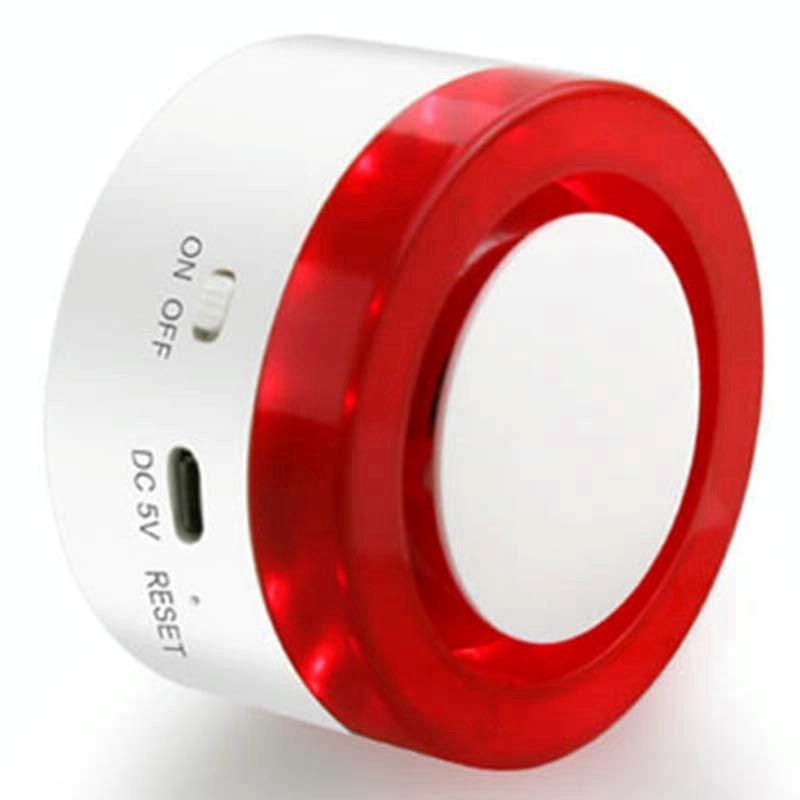 NNEIDS 2-Pack Wireless Smart Burglar Alarm For Home And Store Security-2