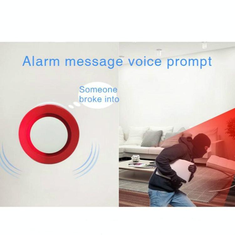 NNEIDS 2-Pack Wireless Smart Burglar Alarm For Home And Store Security-4