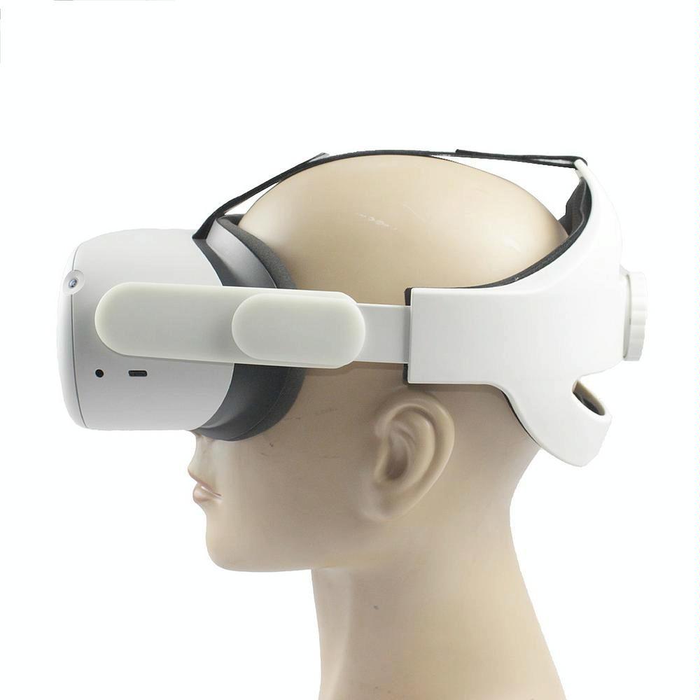 NNEIDS Comfortable Vr Headband For Oculus Quest 2 - Lightweight-2