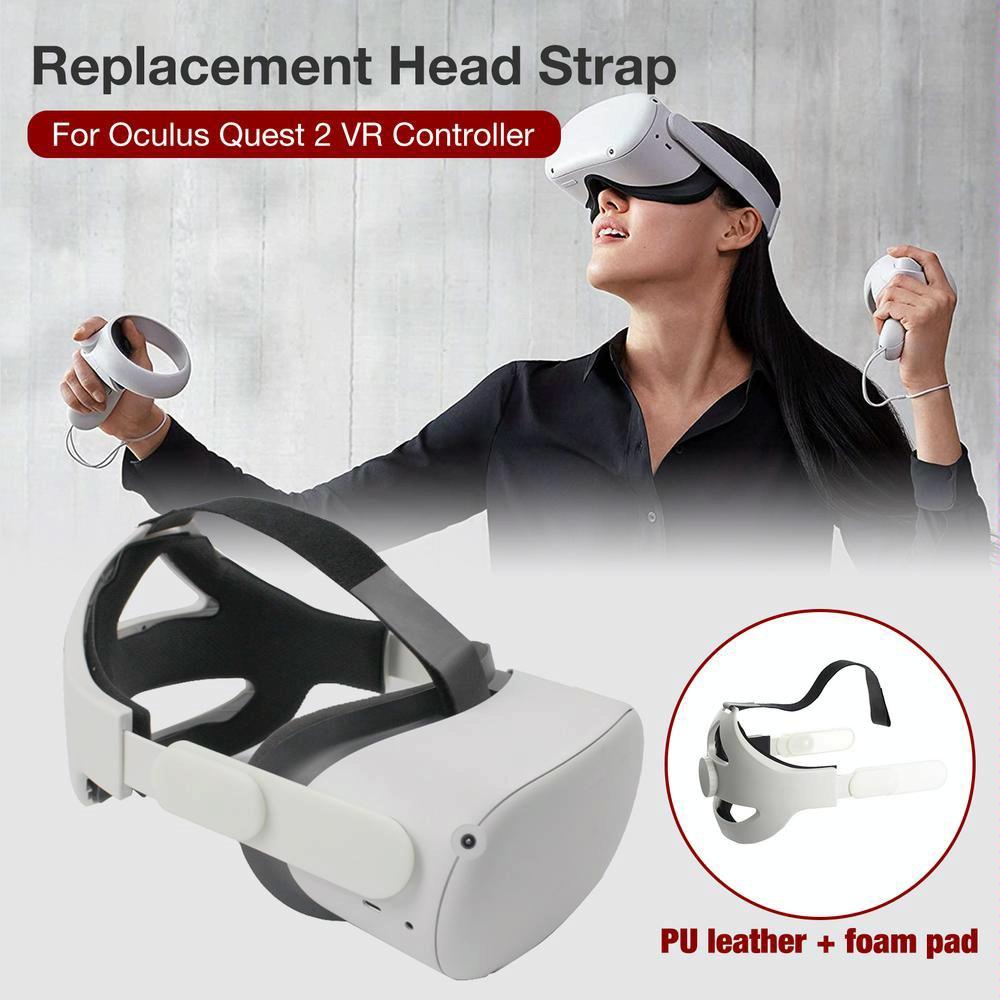 NNEIDS Comfortable Vr Headband For Oculus Quest 2 - Lightweight-4